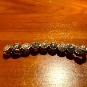 Vintage silver & diamonds